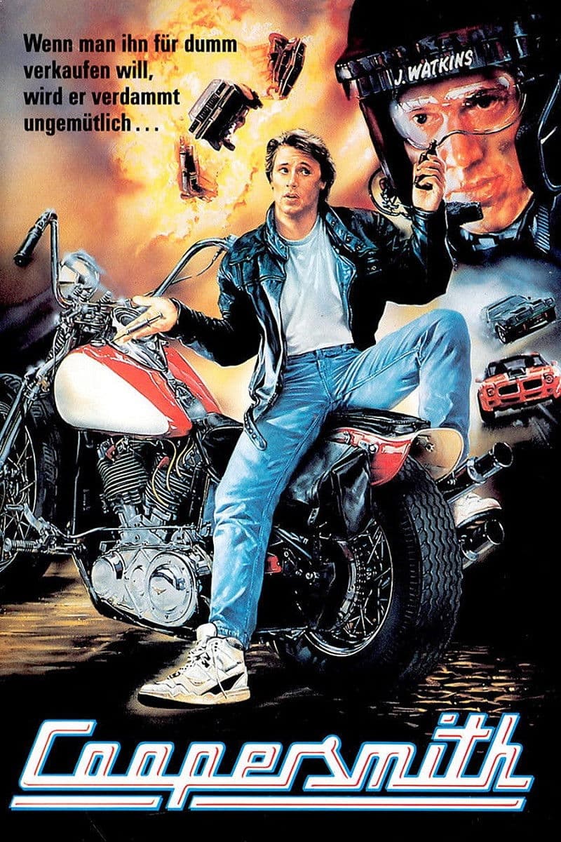 Poster backdrop for Coopersmith: Sweet Scent of Murder