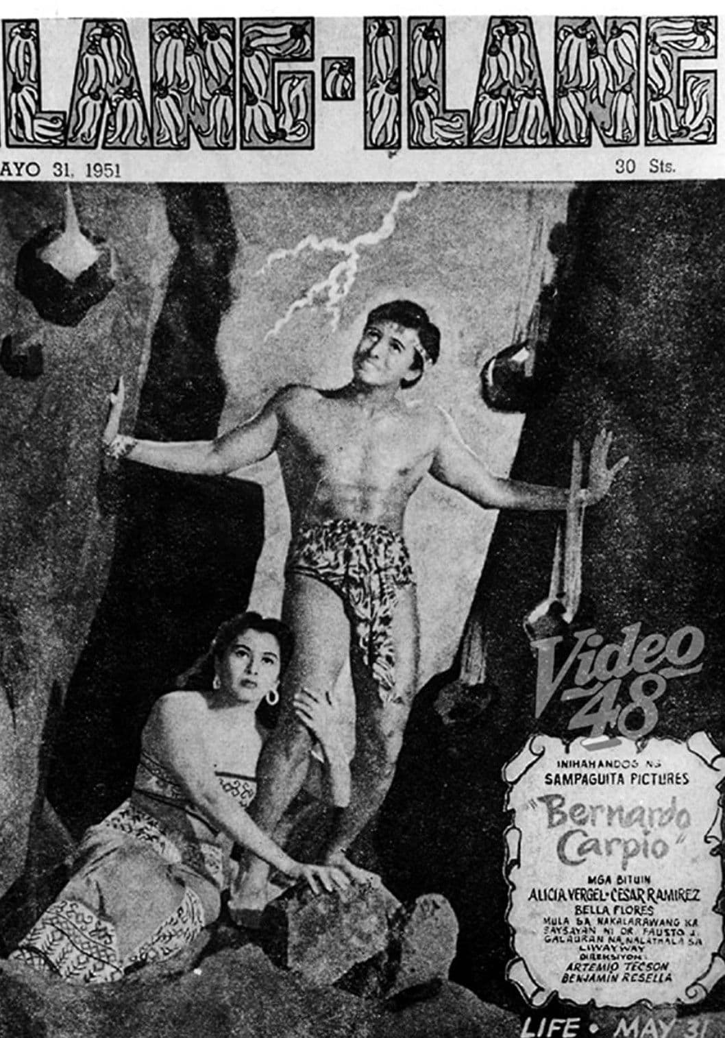 Poster backdrop for Bernardo Carpio