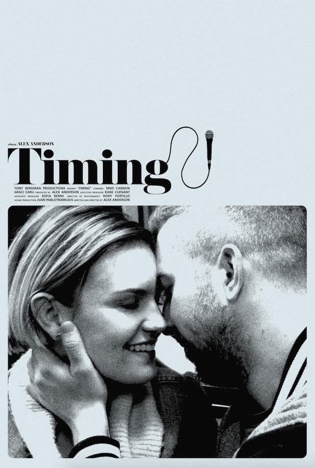 Poster backdrop for Timing