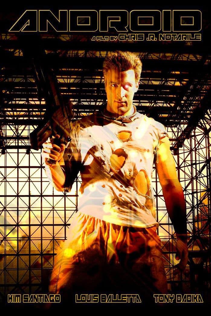 Poster backdrop for Android