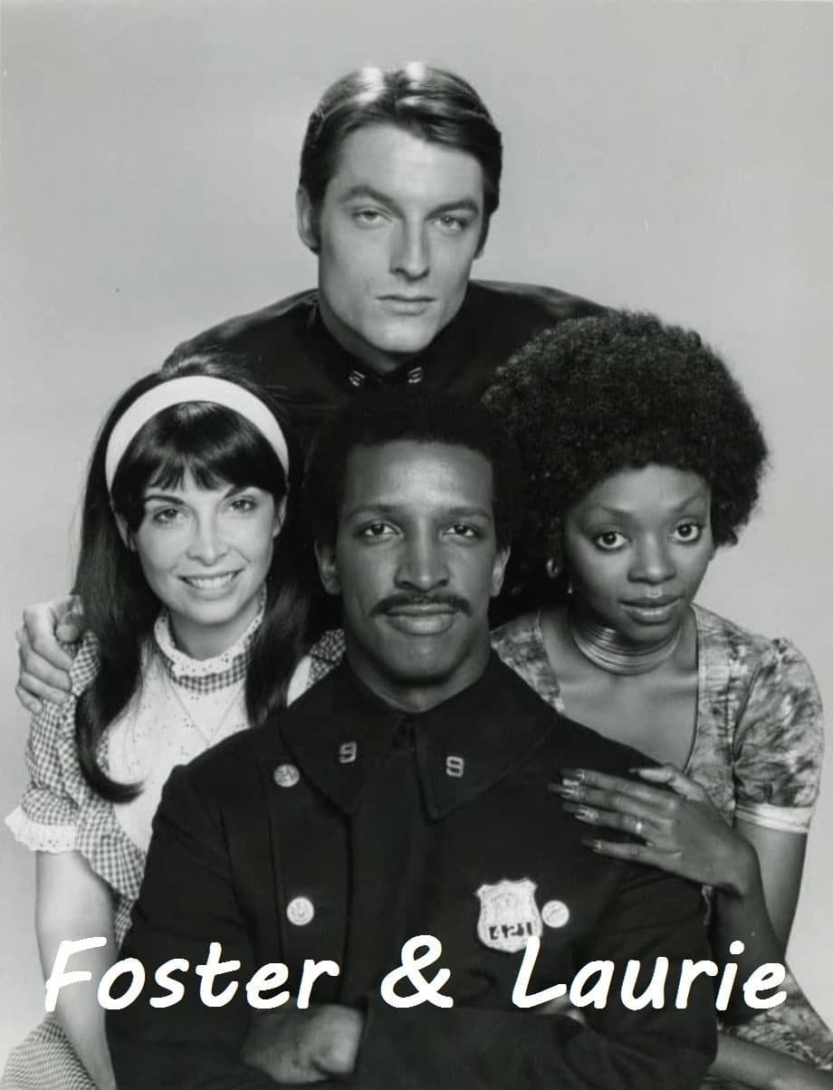 Poster backdrop for Foster & Laurie