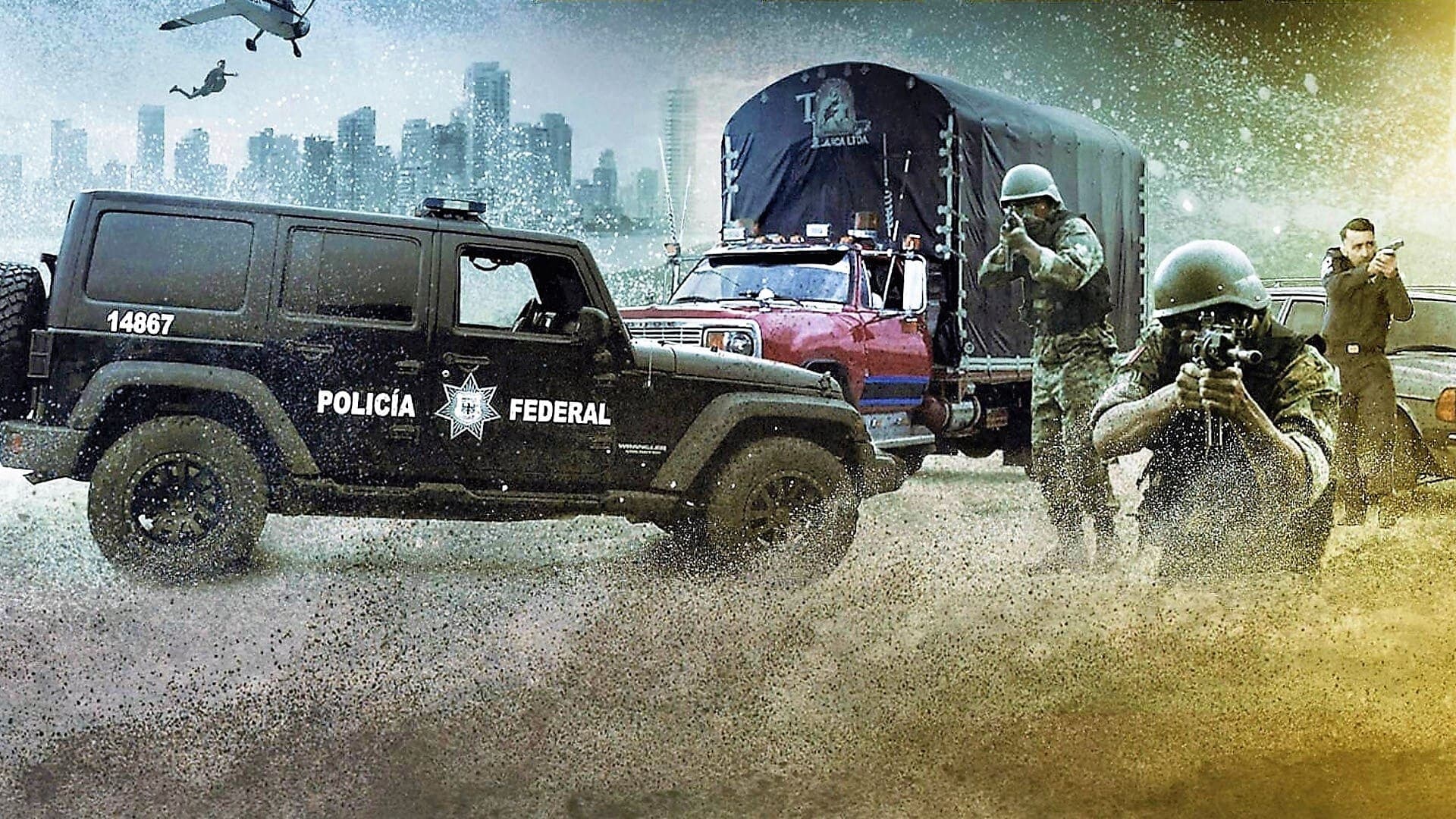 Poster backdrop for Running with the Devil