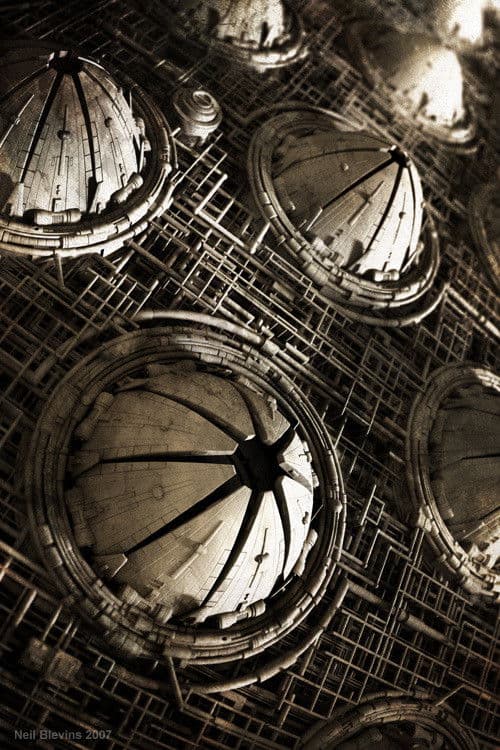 Poster backdrop for Time of the Robots