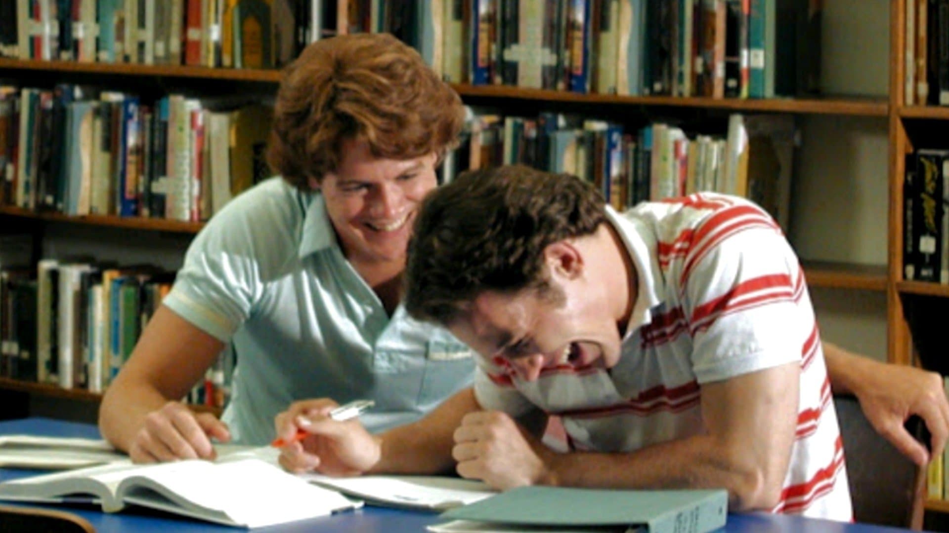 Poster backdrop for Almost Normal