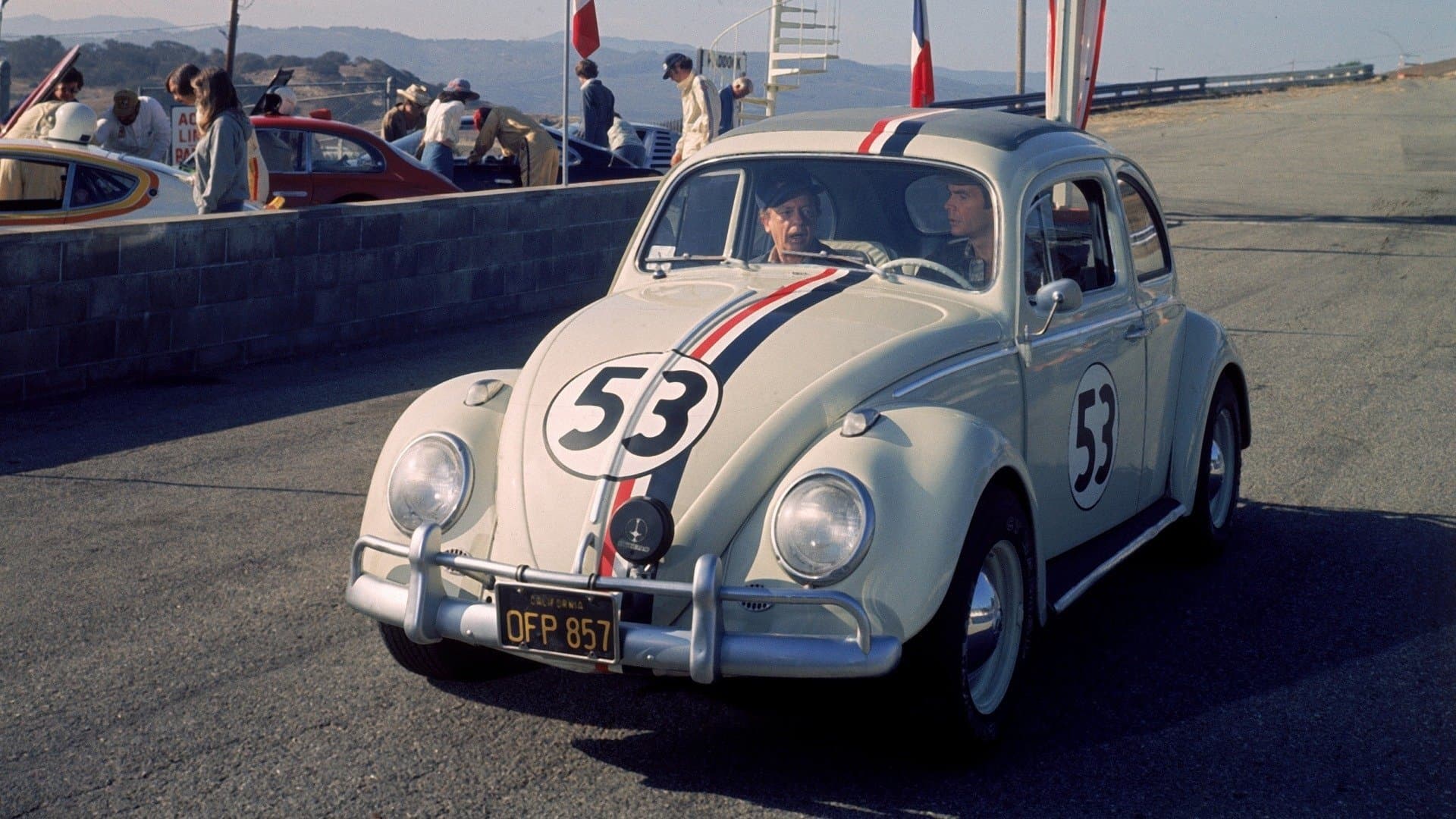 Poster backdrop for Herbie Goes to Monte Carlo