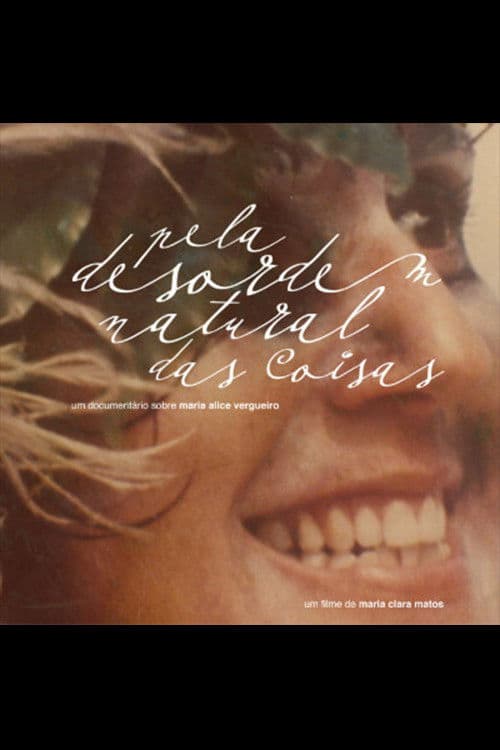 Poster backdrop for Pela Desordem Natural das Coisas