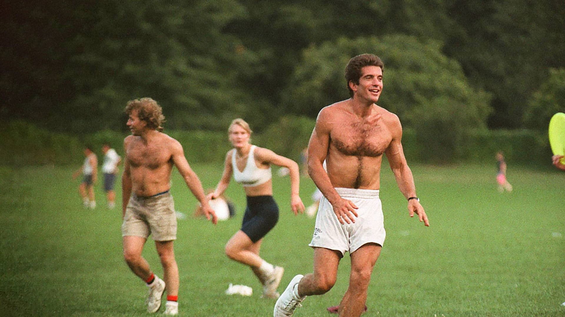 Poster backdrop for I Am JFK Jr.