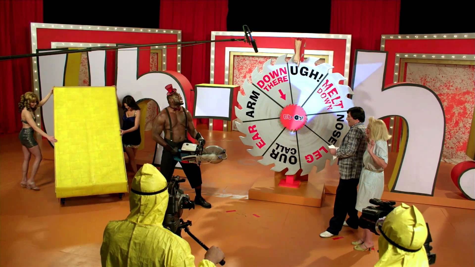 Poster backdrop for The Uh-oh Show