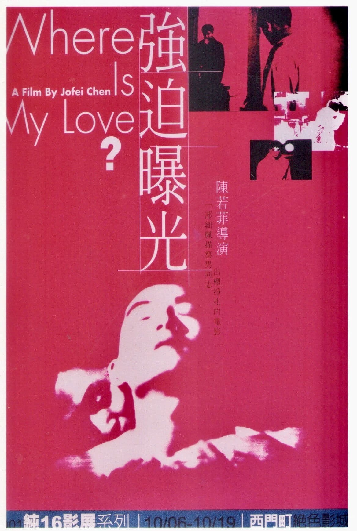 Poster backdrop for Where Is My Love?