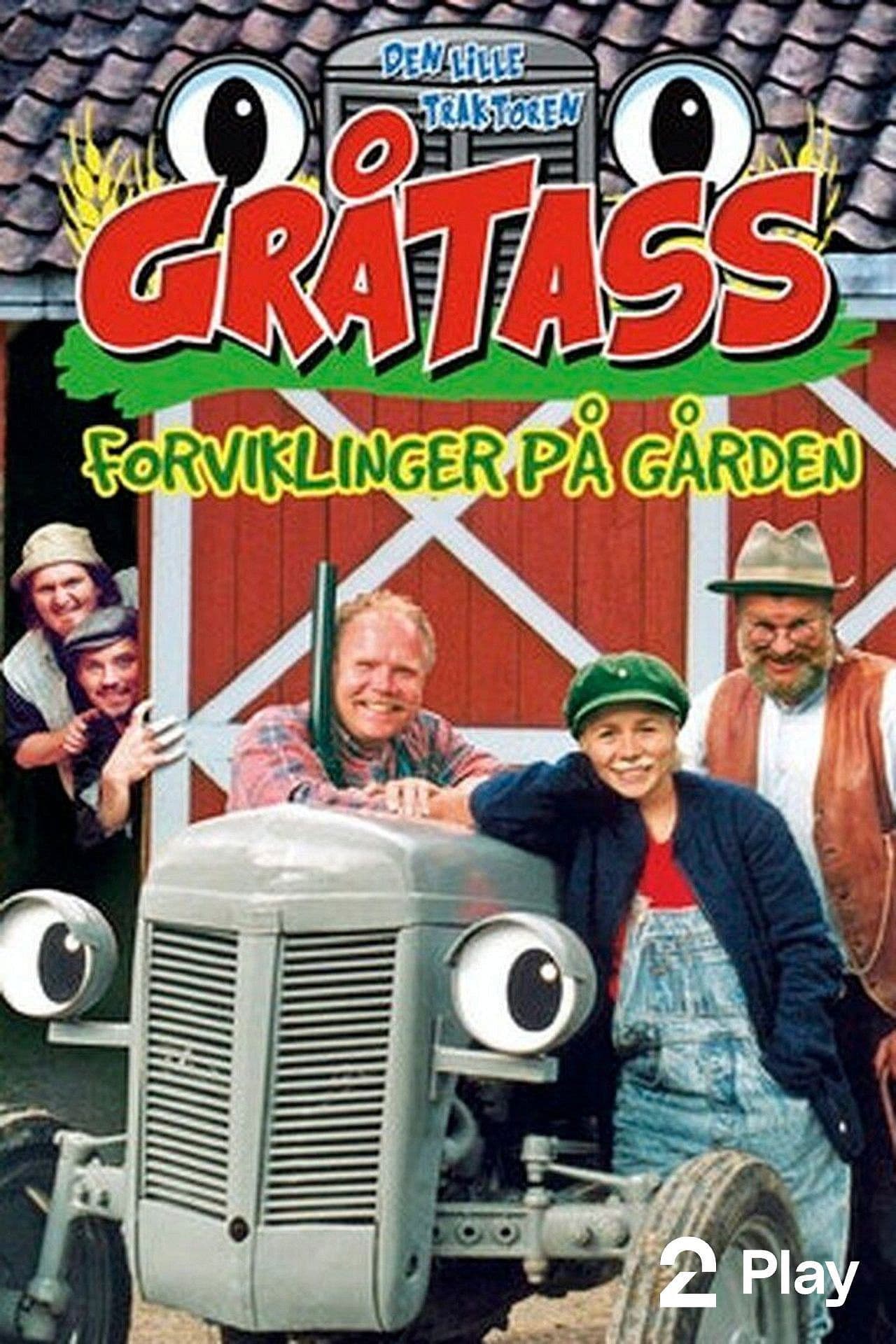 Poster backdrop for Gråtass - Forviklinger på gården