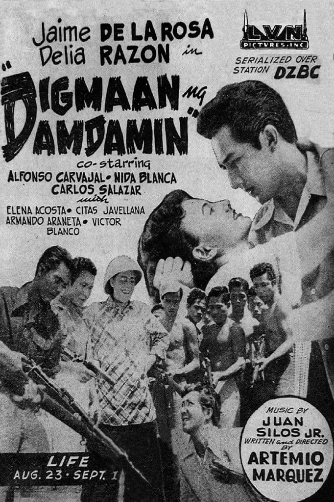 Poster backdrop for Digmaan Ng Damdamin