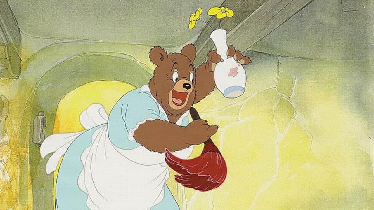 Poster backdrop for A Rainy Day with the Bear Family