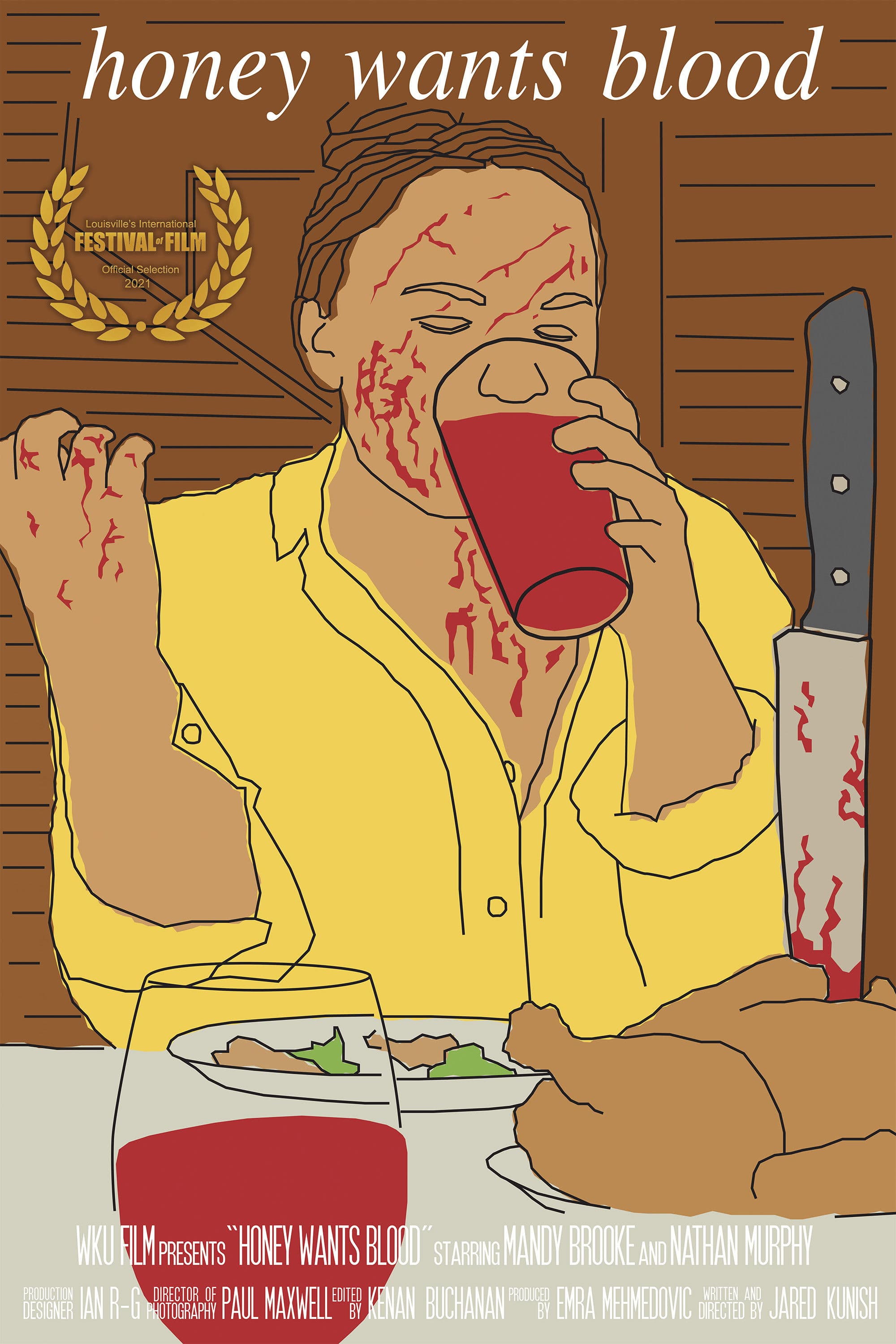 Poster backdrop for Honey Wants Blood