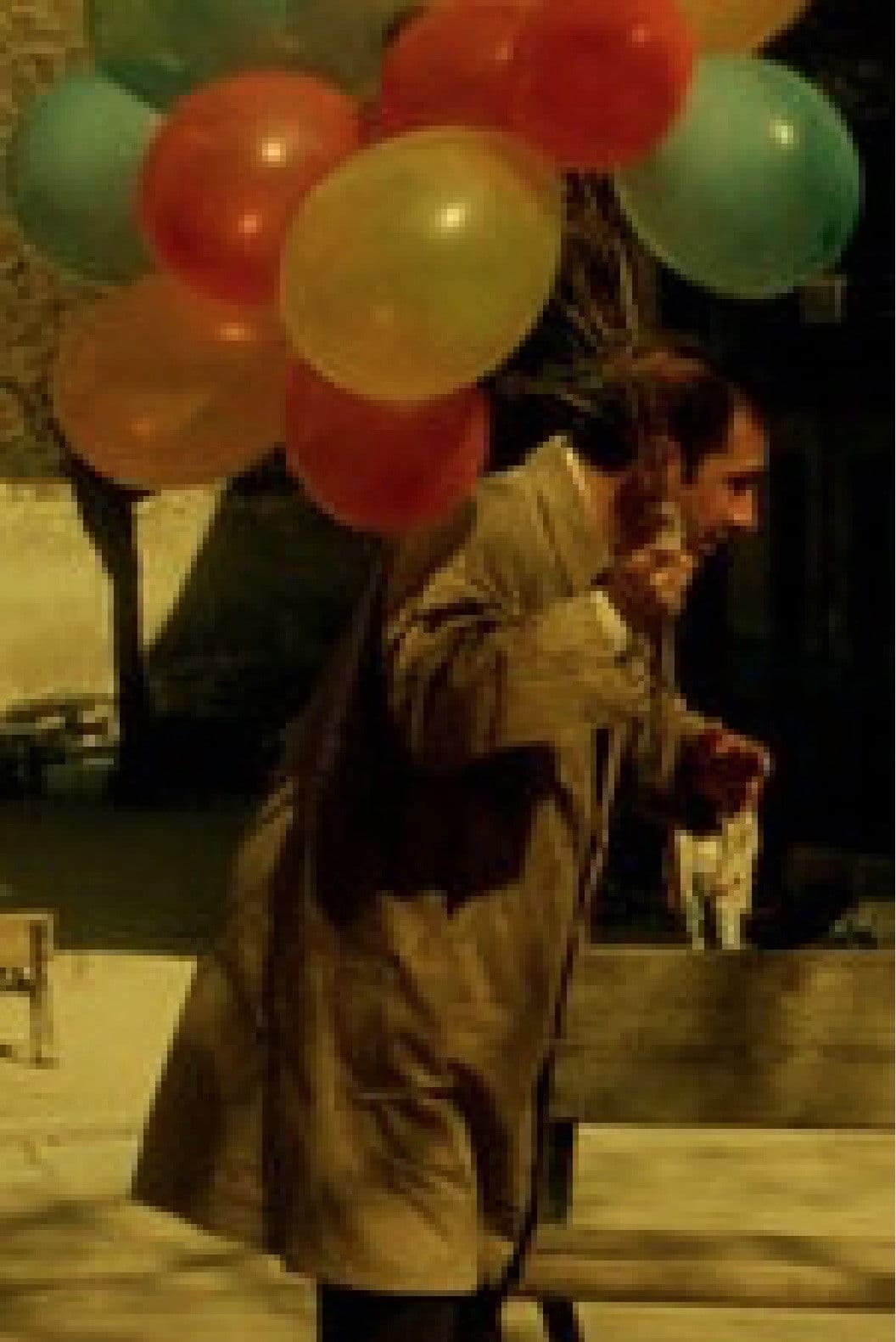 Poster backdrop for La plaza