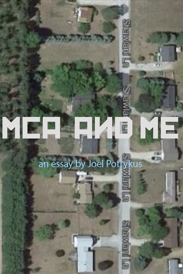 Poster backdrop for MCA & Me