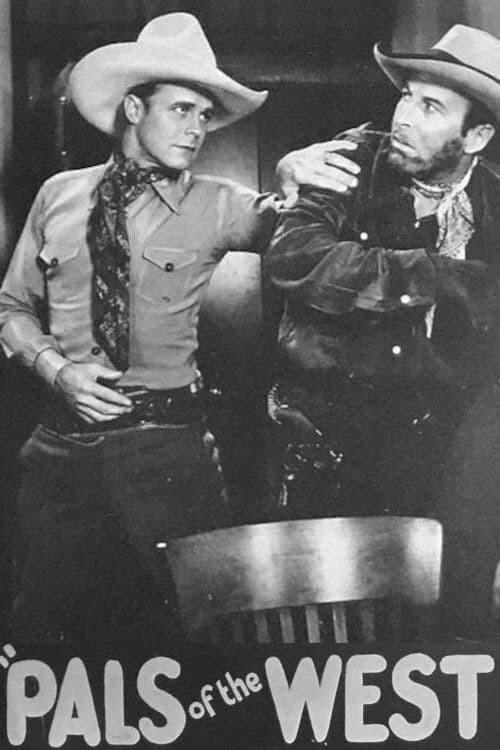 Poster backdrop for Pals of the West
