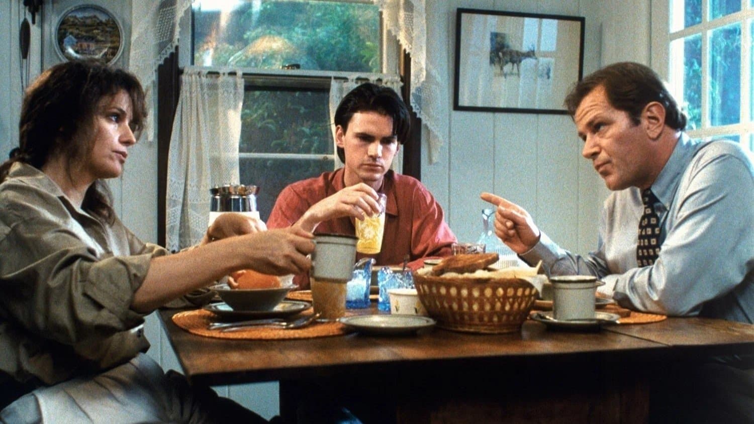 Poster backdrop for Spanking the Monkey