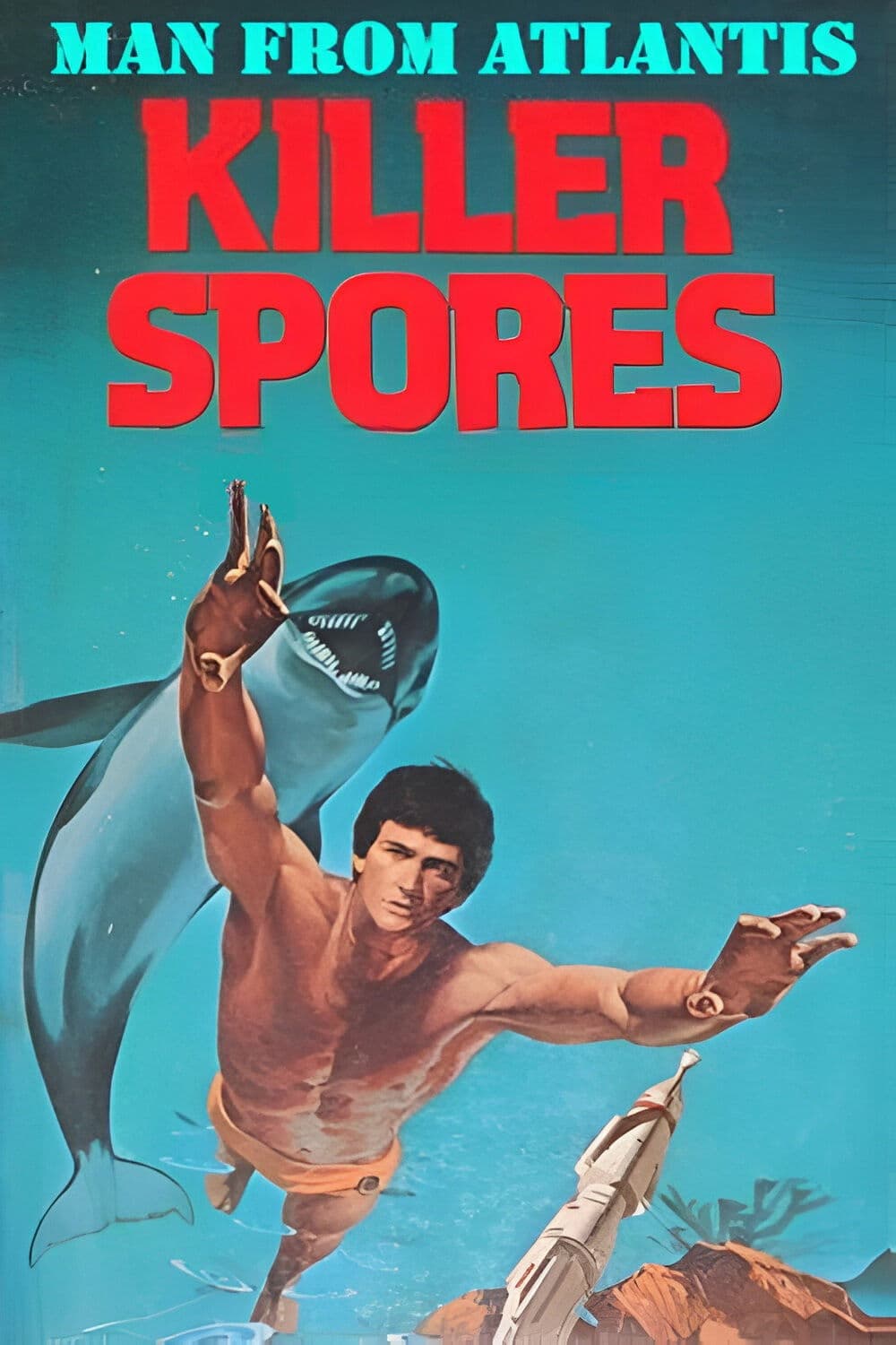 Poster backdrop for Man from Atlantis III: Killer Spores