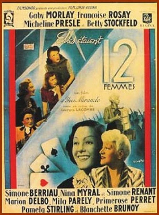 Poster backdrop for They Were Twelve Women