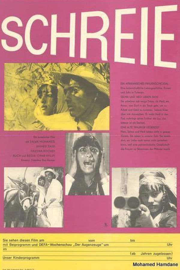 Poster backdrop for Screams