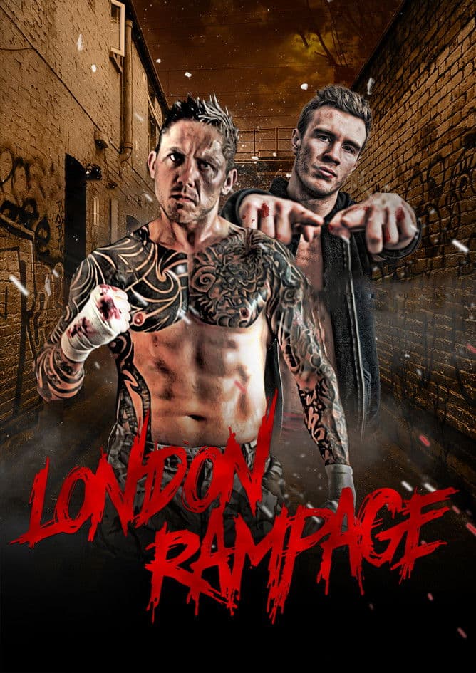 Poster backdrop for London Rampage