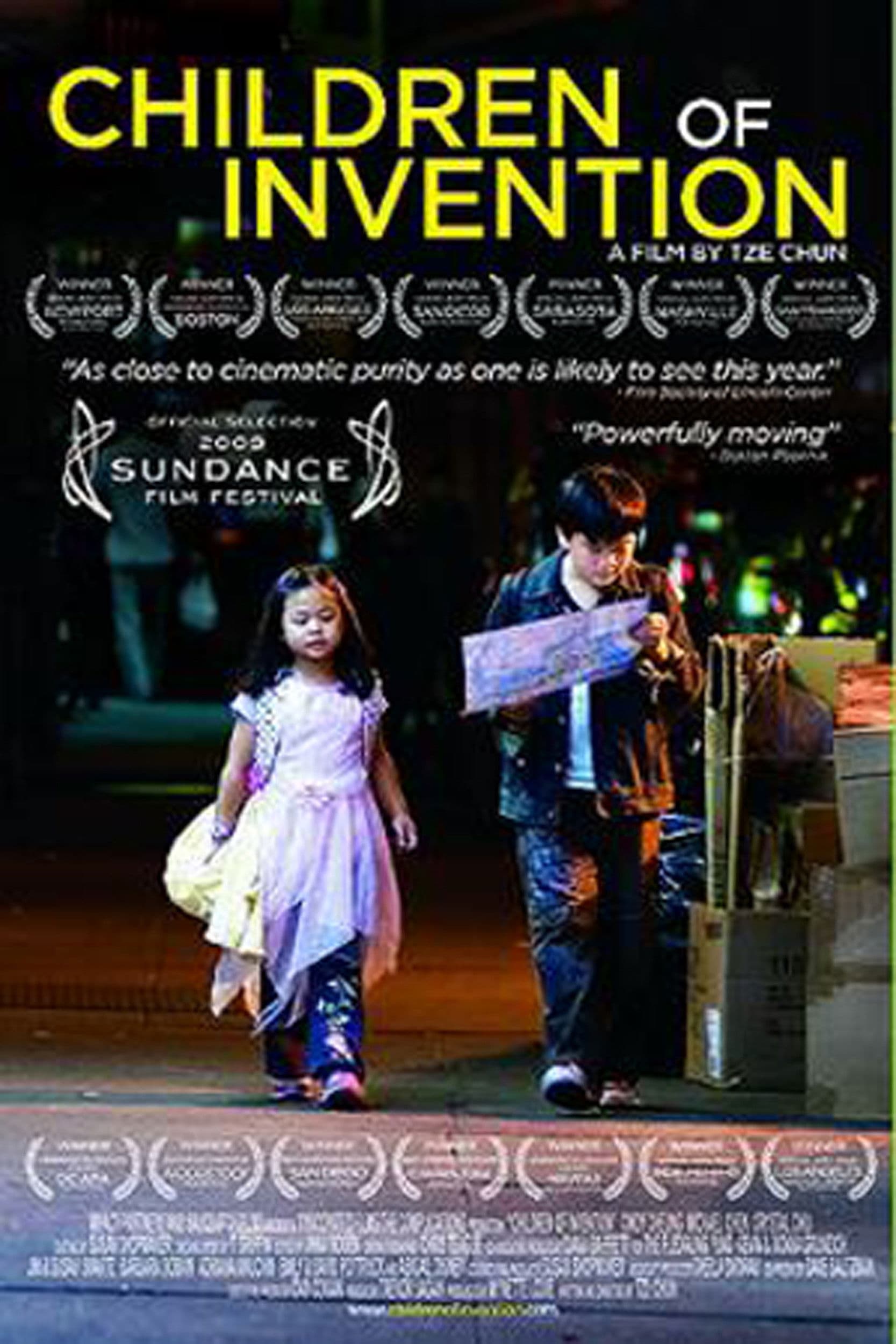 Poster backdrop for Children of Invention