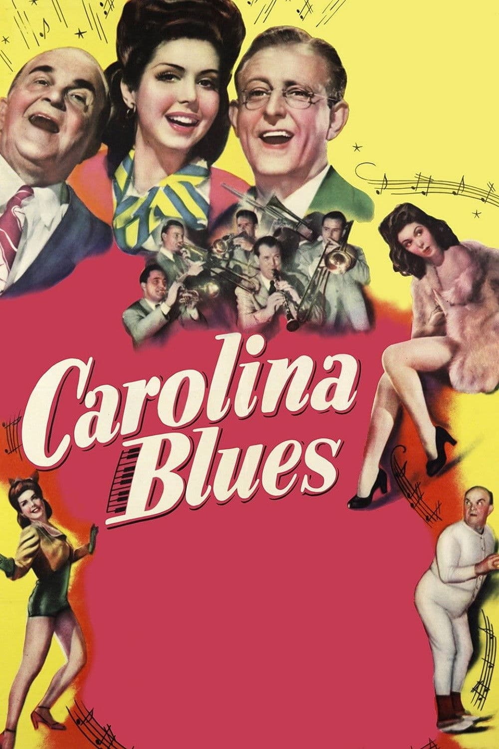 Poster backdrop for Carolina Blues