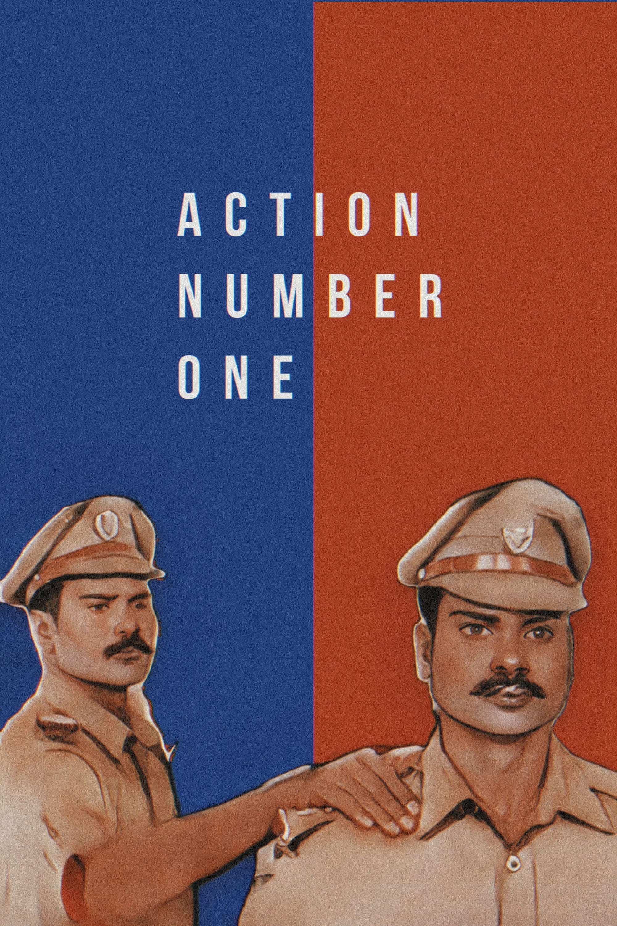 Poster backdrop for Action No. 1