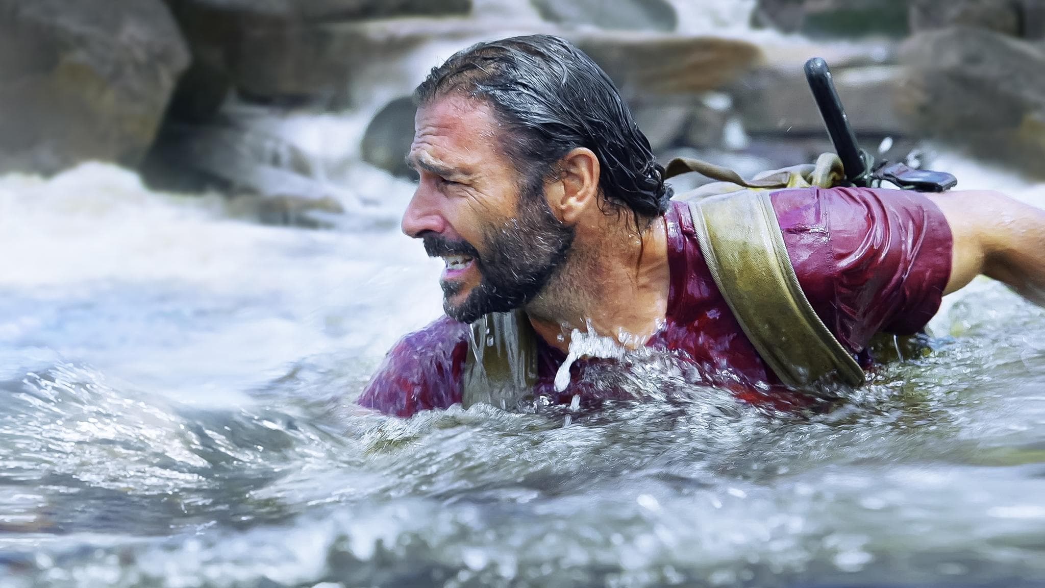 Poster backdrop for Primal Survivor: Escape the Amazon