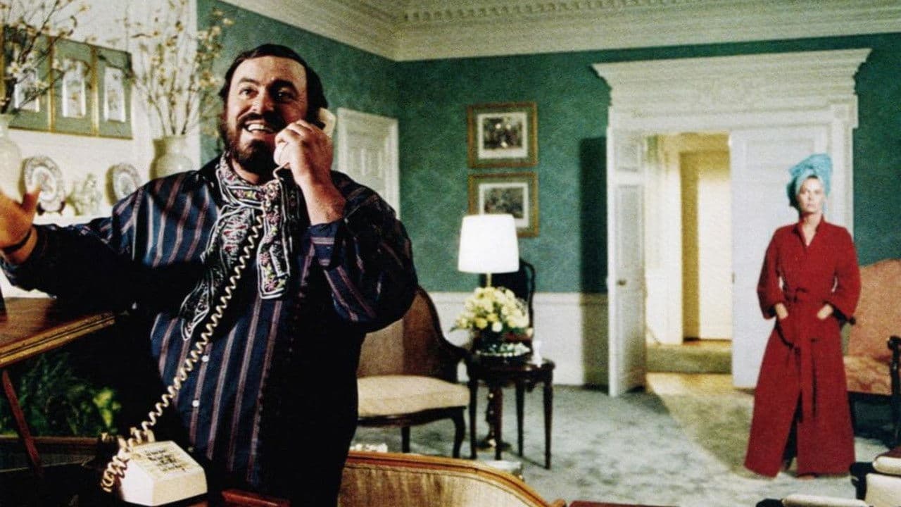 Poster backdrop for Yes, Giorgio