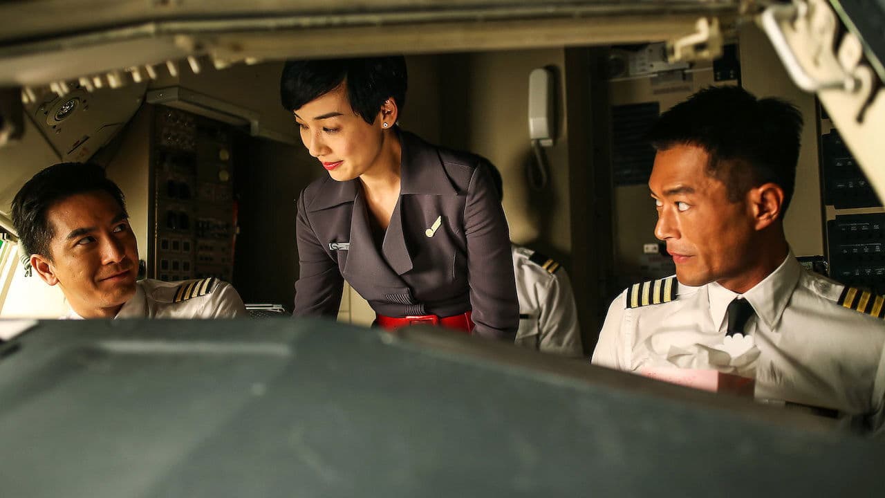 Poster backdrop for Triumph in the Skies