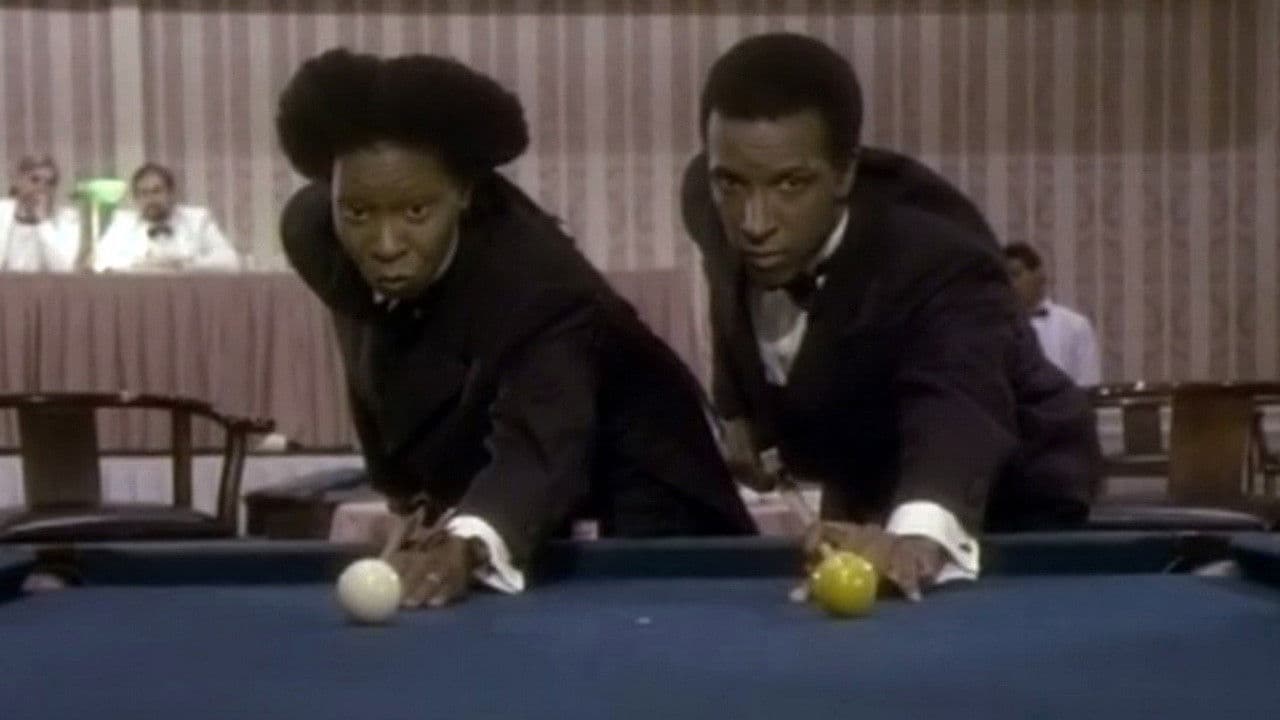 Poster backdrop for Kiss Shot