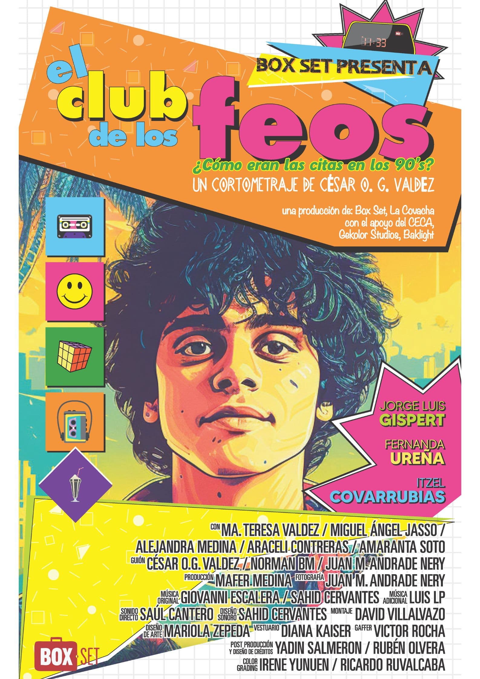 Poster backdrop for The Bad Faces Club