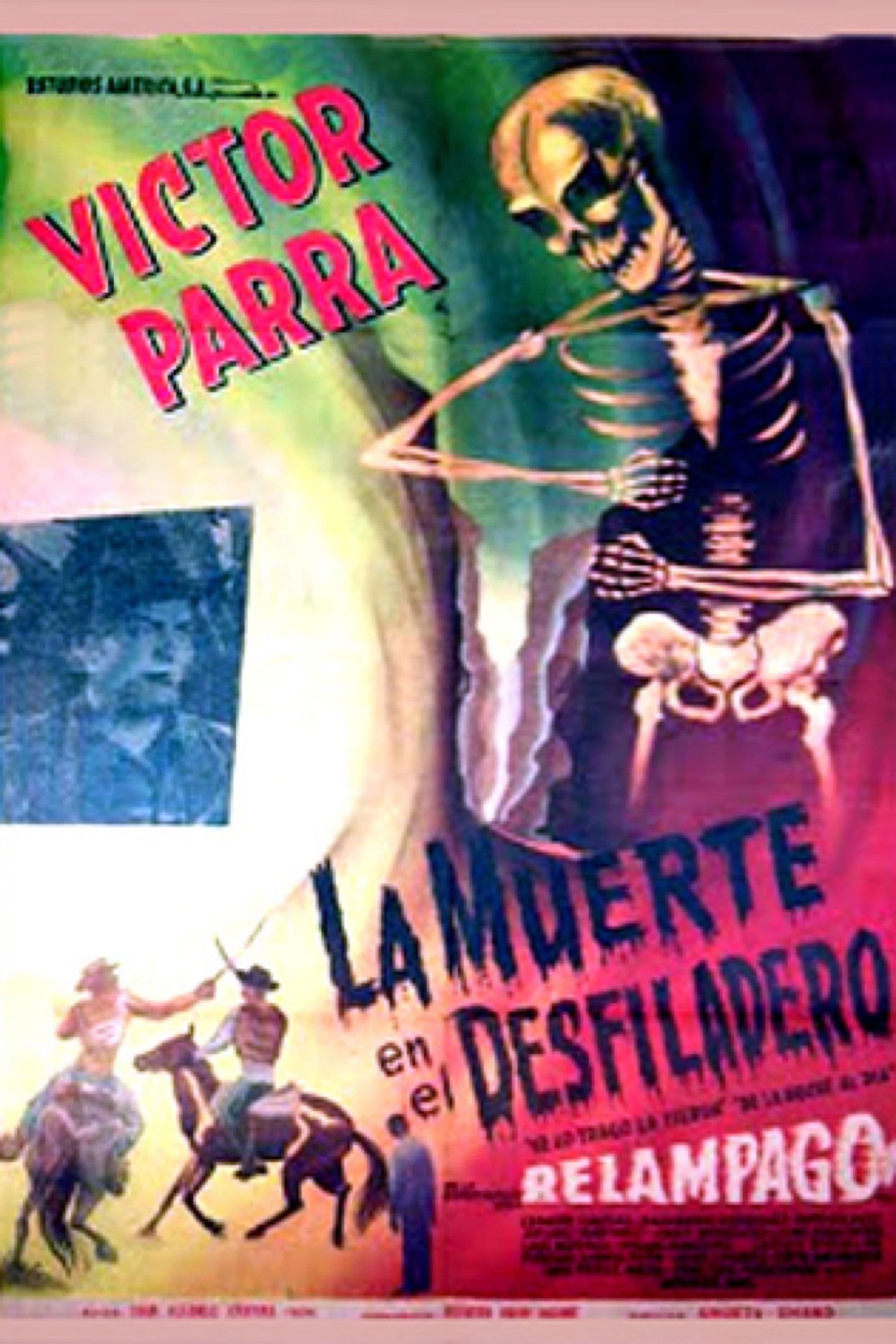 Poster backdrop for La muerte en el desfiladero