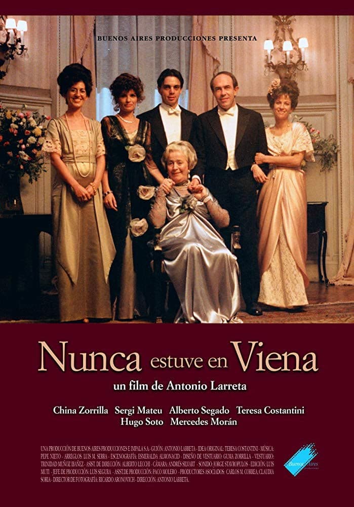 Poster backdrop for Nunca estuve en Viena