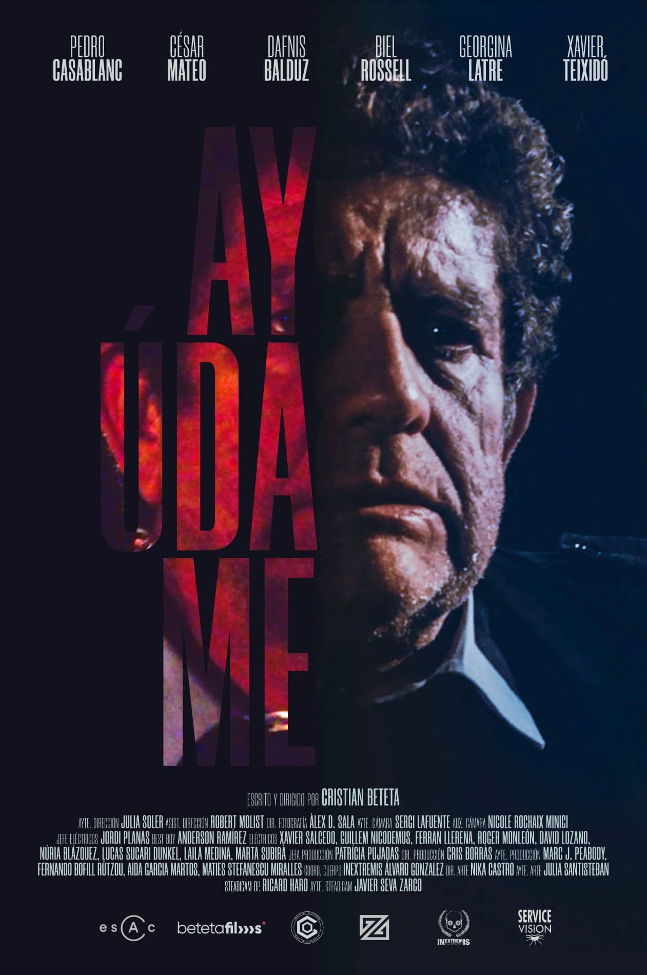 Poster backdrop for AYÚDAME