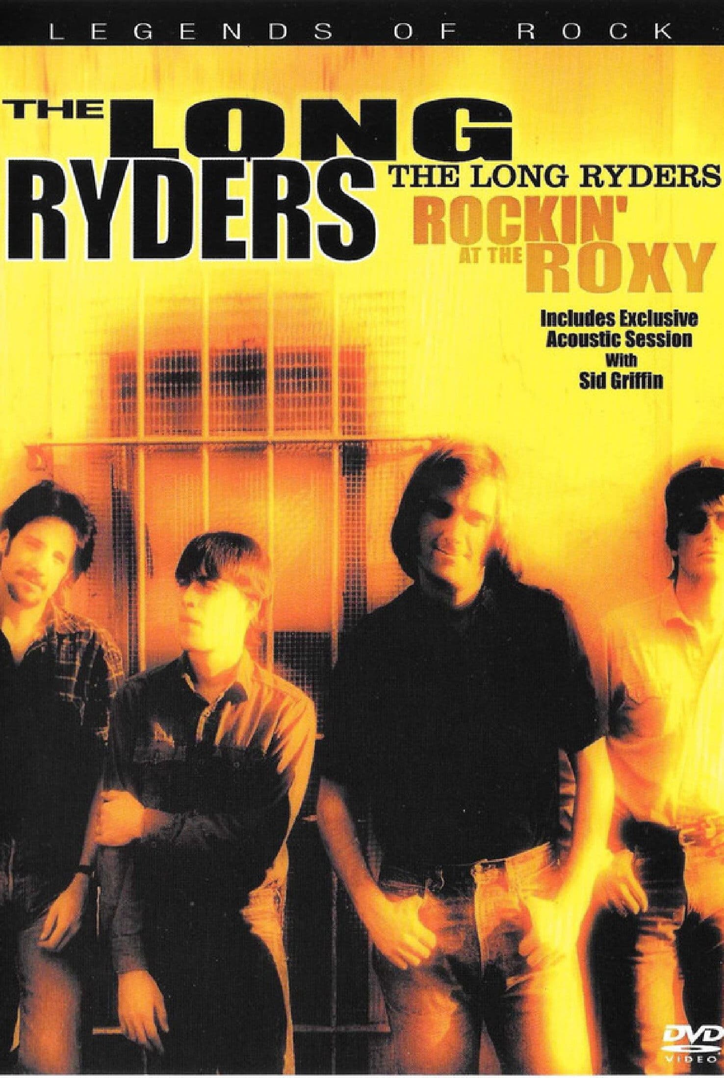 Poster backdrop for The Long Ryders: Rockin' at the Roxy