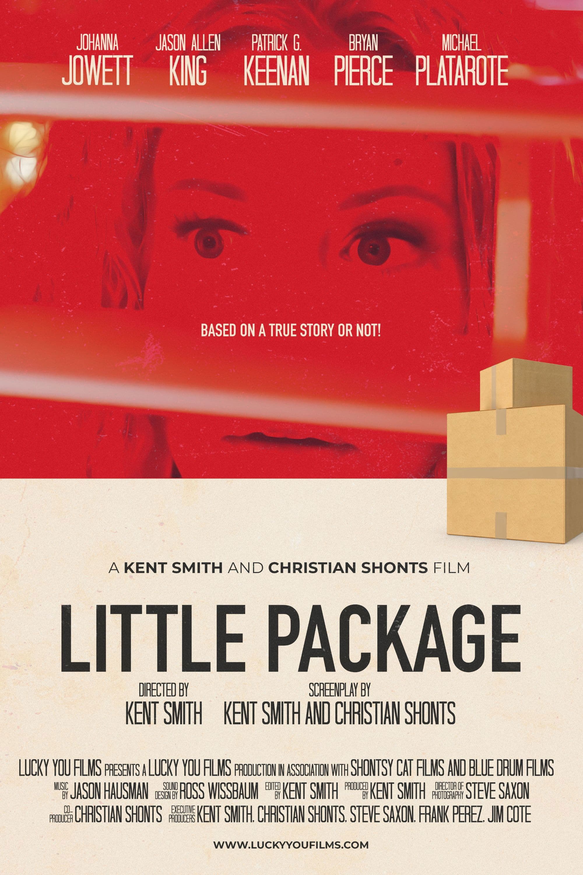 Poster backdrop for Little Package
