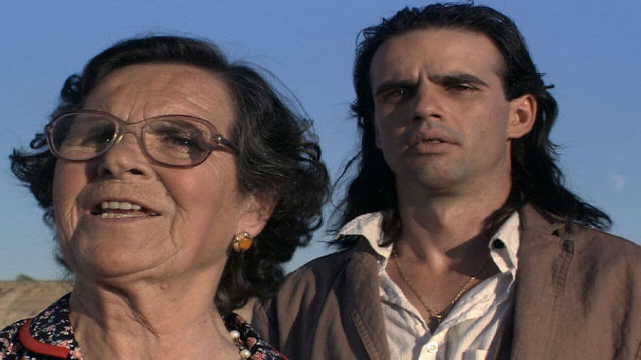 Poster backdrop for Cándida