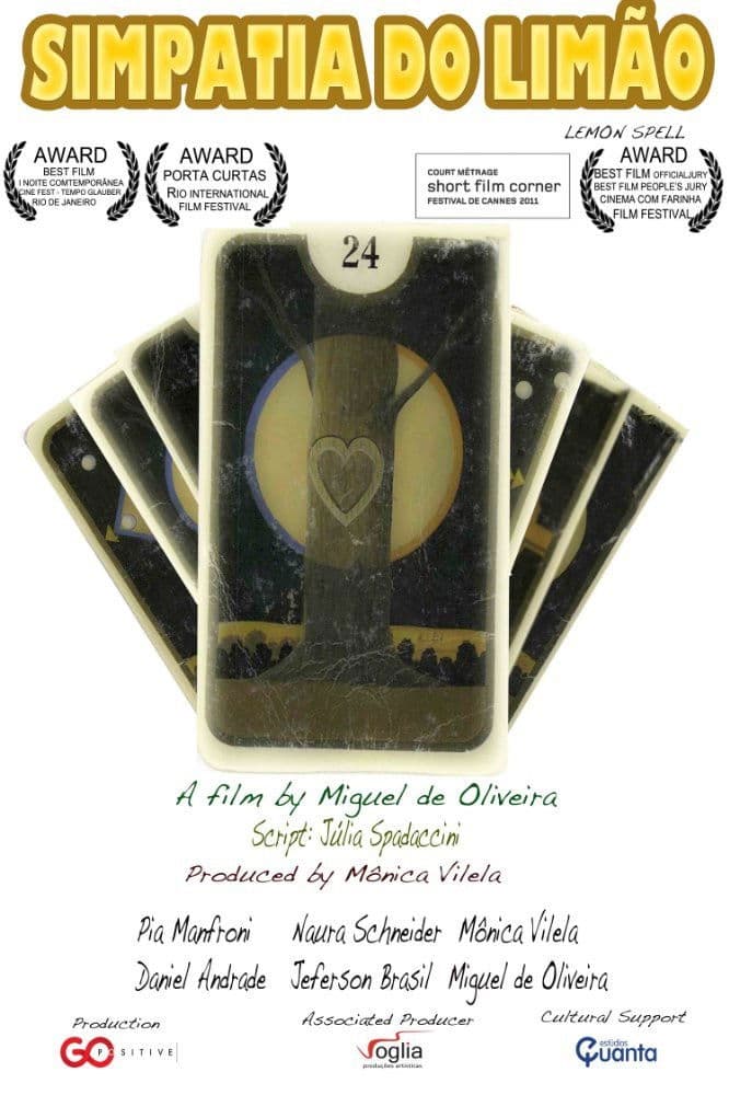 Poster backdrop for Simpatia do Limão