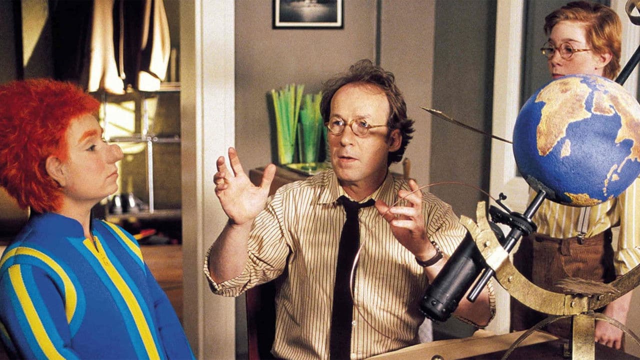 Poster backdrop for My Magical Friend Sams