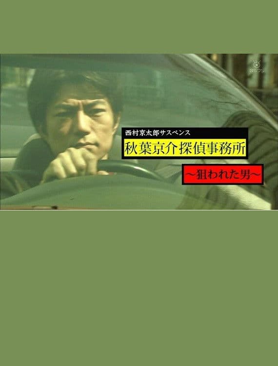 Poster backdrop for 西村京太郎サスペンス　秋葉京介探偵事務所～狙われた男～