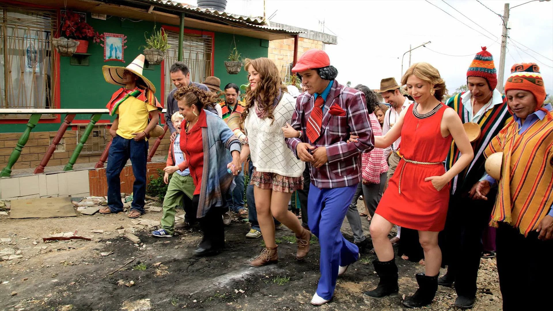 Poster backdrop for Güelcom tu Colombia