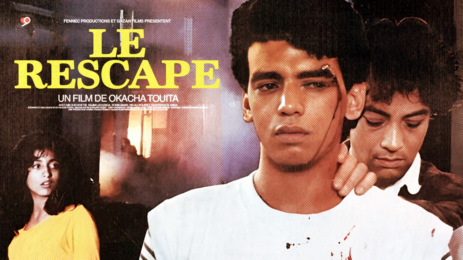 Poster backdrop for Le Rescapé