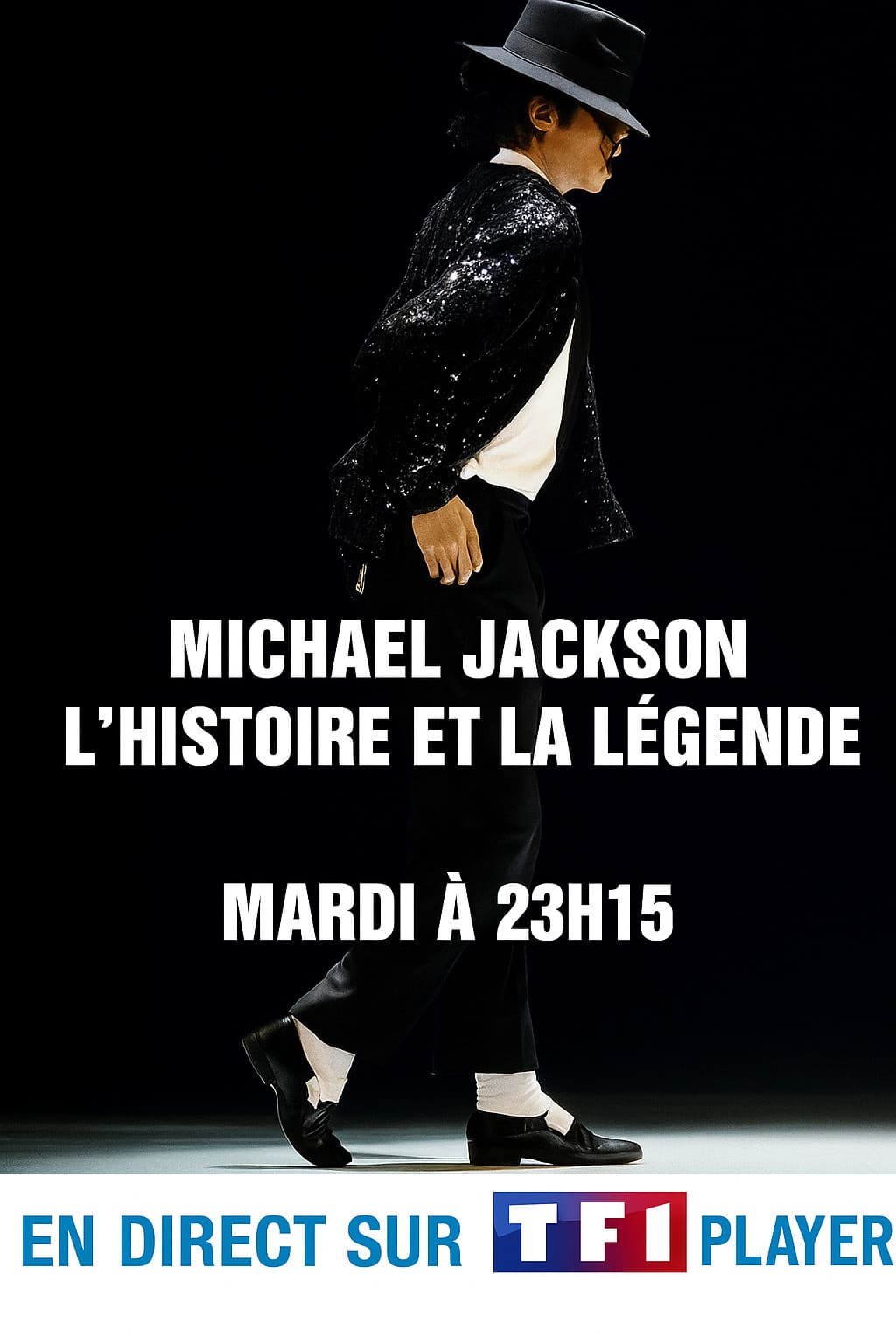 Poster backdrop for Michael Jackson - L'histoire et la Légende