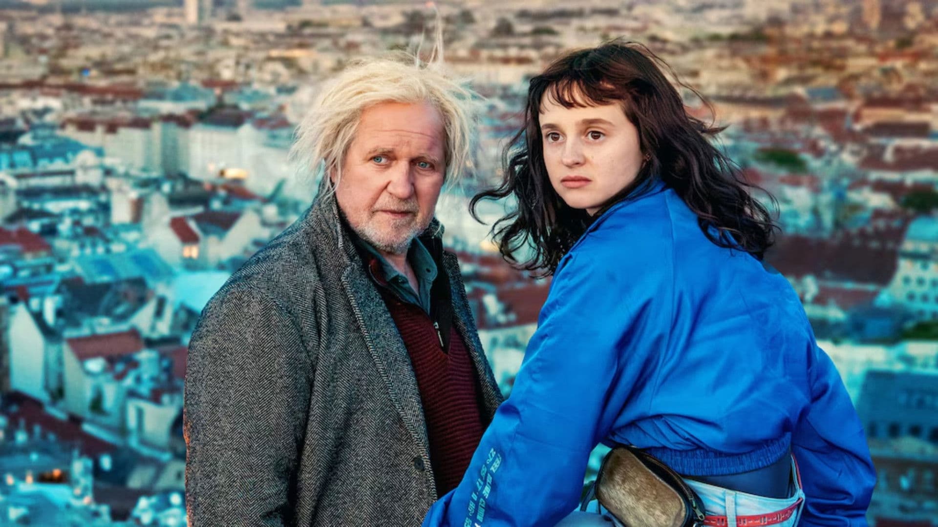 Poster backdrop for Engel mit beschränkter Haftung