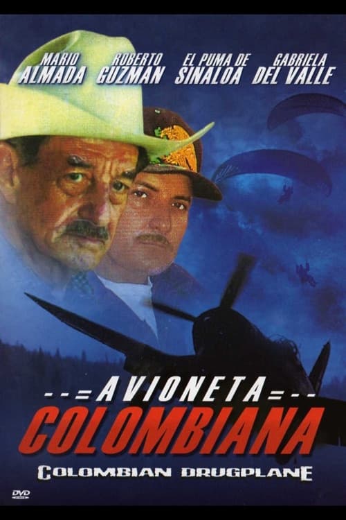 Poster backdrop for Avioneta colombiana
