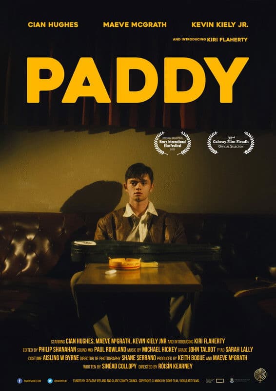 Poster backdrop for PADDY