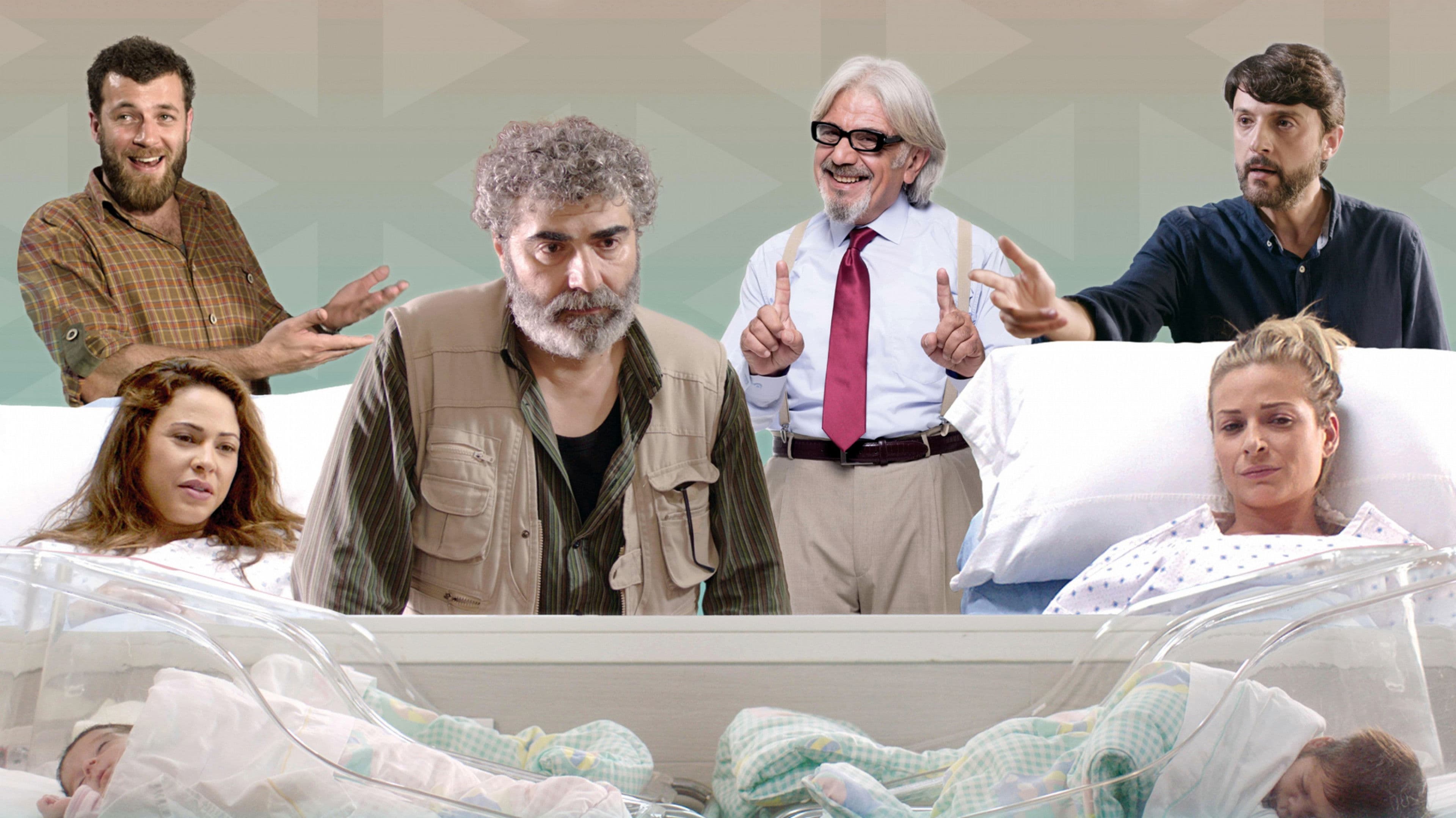 Poster backdrop for C-section