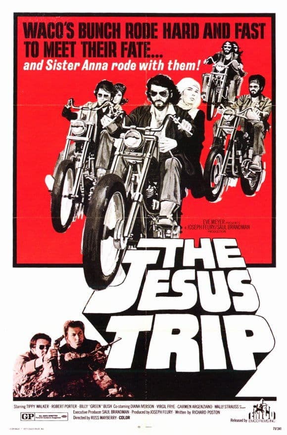 Poster backdrop for The Jesus Trip